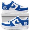 Schalke 04 - S04 Schuhe - Herren Turnschuhe - Herren Sportschuhe - Air Force 1 Schuhe - 10