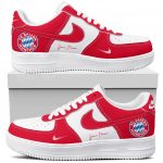 FC Bayern München – FCB Schuhe – Herren Turnschuhe – Herren Sportschuhe – Air Force 1 Schuhe – 7