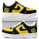 Borussia Dortmund – BVB Schuhe – Herren Turnschuhe – Herren Sportschuhe – Air Force 1 Schuhe – 5