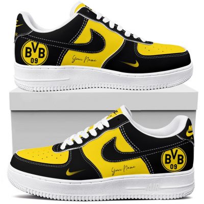 Borussia Dortmund - BVB Schuhe - Herren Turnschuhe - Herren Sportschuhe - Air Force 1 Schuhe - 5