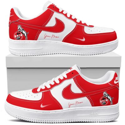 1 FC Köln - Effzeh Schuhe - Herren Turnschuhe - Herren Sportschuhe - Air Force 1 Schuhe - 8