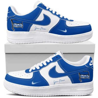 Hertha BSC - Hertha Schuhe - Herren Turnschuhe - Herren Sportschuhe - Air Force 1 Schuhe - 8