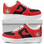 Bayer 04 Leverkusen – B04 Schuhe – Herren Turnschuhe – Herren Sportschuhe – Air Force 1 Schuhe – 7