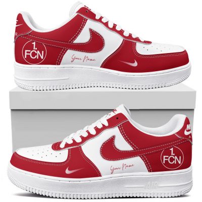 1. FC Nürnberg - FCN Schuhe - Herren Turnschuhe - Herren Sportschuhe - Air Force 1 Schuhe - 10