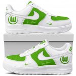 VfL Wolfsburg – WOB Schuhe – Herren Turnschuhe – Herren Sportschuhe – Air Force 1 Schuhe – 7