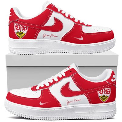 VfB Stuttgart - VfB Schuhe - Herren Turnschuhe - Herren Sportschuhe - Air Force 1 Schuhe - 12