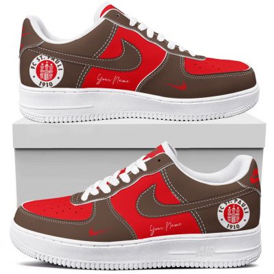 FC St. Pauli  - St. Pauli Schuhe - Herren Turnschuhe - Herren Sportschuhe - Air Force 1 Schuhe - 11