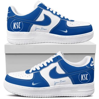 Karlsruher SC - KSC Schuhe - Herren Turnschuhe - Herren Sportschuhe - Air Force 1 Schuhe - 11
