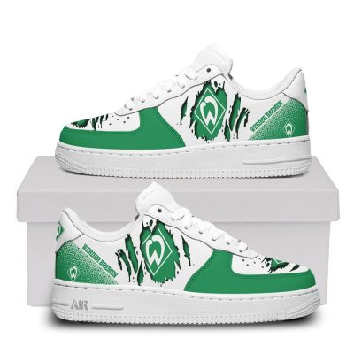 Werder Bremen - Werder Schuhe - Herren Turnschuhe - Herren Sportschuhe - Air Force 1 Schuhe - 11