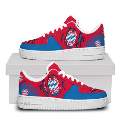 FC Bayern München - FCB Schuhe - Herren Turnschuhe - Herren Sportschuhe - Air Force 1 Schuhe - 8
