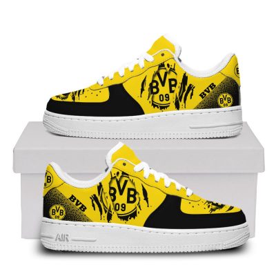 Borussia Dortmund - BVB Schuhe - Herren Turnschuhe - Herren Sportschuhe - Air Force 1 Schuhe - 6
