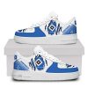 Hamburger SV - HSV Schuhe - Herren Turnschuhe - Herren Sportschuhe - Air Force 1 Schuhe - 9