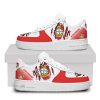 Bayer 04 Leverkusen - B04 Schuhe - Herren Turnschuhe - Herren Sportschuhe - Air Force 1 Schuhe - 8