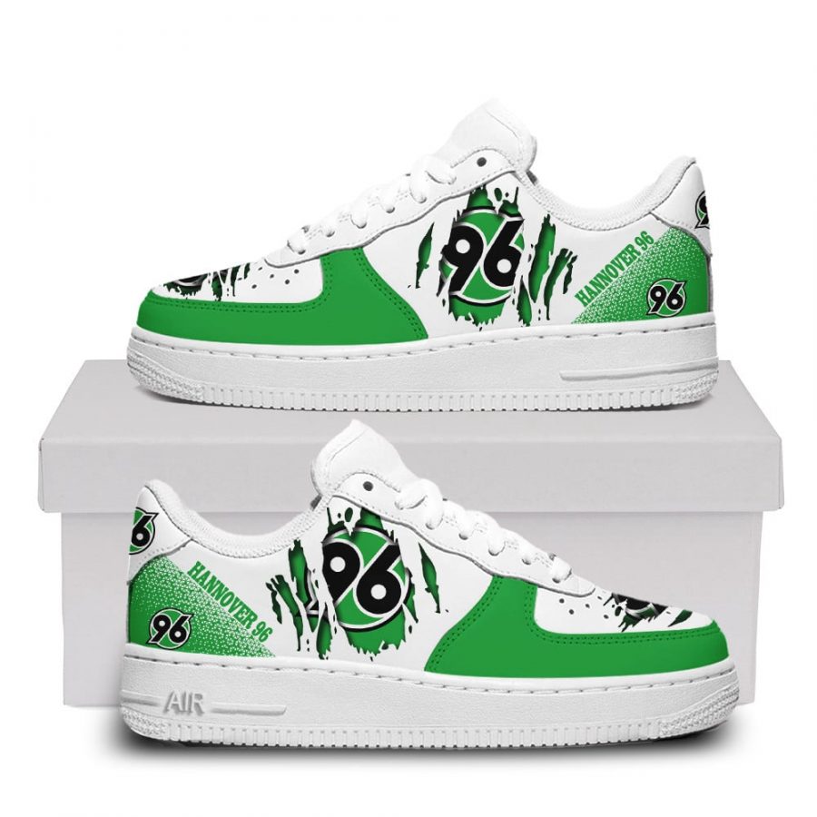 Hannover 96 - H96 Schuhe - Herren Turnschuhe - Herren Sportschuhe - Air Force 1 Schuhe - 6