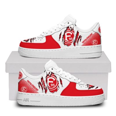 Fortuna Düsseldorf - F95 Schuhe - Herren Turnschuhe - Herren Sportschuhe - Air Force 1 Schuhe - 9