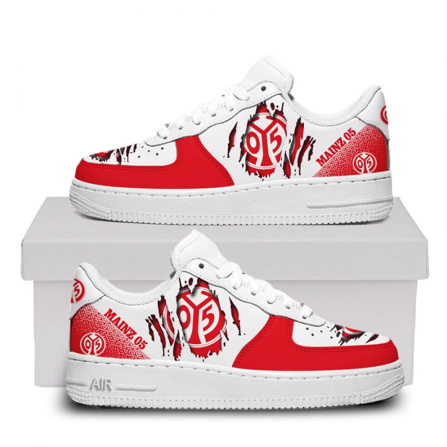 Mainz 05 - M05 Schuhe - Herren Turnschuhe - Herren Sportschuhe - Air Force 1 Schuhe - 6