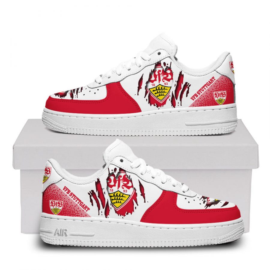 VfB Stuttgart - VfB Schuhe - Herren Turnschuhe - Herren Sportschuhe - Air Force 1 Schuhe - 13