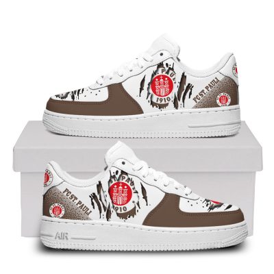 FC St. Pauli  - St. Pauli Schuhe - Herren Turnschuhe - Herren Sportschuhe - Air Force 1 Schuhe - 12