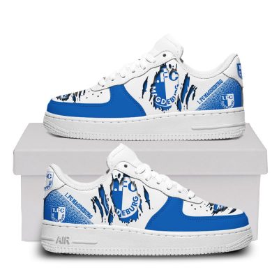 1. FC Magdeburg - FCM Schuhe - Herren Turnschuhe - Herren Sportschuhe - Air Force 1 Schuhe - 10