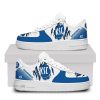 Karlsruher SC - KSC Schuhe - Herren Turnschuhe - Herren Sportschuhe - Air Force 1 Schuhe - 12