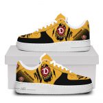SG Dynamo Dresden – Dynamo Dresden Schuhe – Herren Turnschuhe – Herren Sportschuhe – Air Force 1 Schuhe – 12