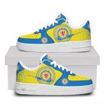 BTSV Eintracht Braunschweig – Eintracht Braunschweig Schuhe – Herren Turnschuhe – Herren Sportschuhe – Air Force 1 Schuhe – 4