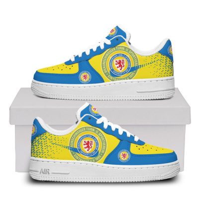 BTSV Eintracht Braunschweig - Eintracht Braunschweig Schuhe - Herren Turnschuhe - Herren Sportschuhe - Air Force 1 Schuhe - 4