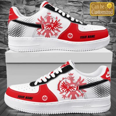Eintracht Frankfurt - SGE Schuhe - Herren Turnschuhe - Herren Sportschuhe - Air Force 1 Schuhe - 9