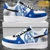 Schalke 04 - S04 Schuhe - Herren Turnschuhe - Herren Sportschuhe - Air Force 1 Schuhe - 12