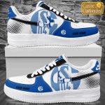 Schalke 04 – S04 Schuhe – Herren Turnschuhe – Herren Sportschuhe – Air Force 1 Schuhe – 12