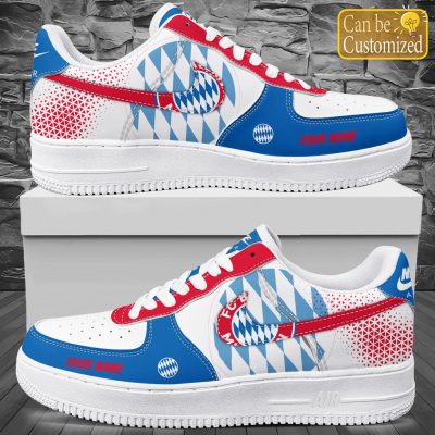 FC Bayern München - FCB Schuhe - Herren Turnschuhe - Herren Sportschuhe - Air Force 1 Schuhe - 9