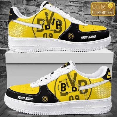 Borussia Dortmund - BVB Schuhe - Herren Turnschuhe - Herren Sportschuhe - Air Force 1 Schuhe - 7