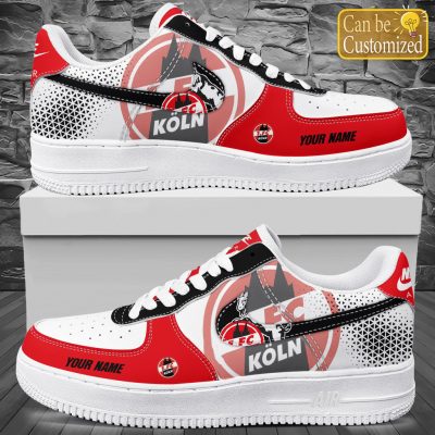1 FC Köln - Effzeh Schuhe - Herren Turnschuhe - Herren Sportschuhe - Air Force 1 Schuhe - 10