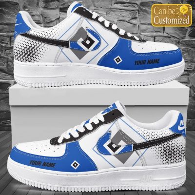 Hamburger SV - HSV Schuhe - Herren Turnschuhe - Herren Sportschuhe - Air Force 1 Schuhe - 10
