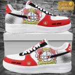 Bayer 04 Leverkusen – B04 Schuhe – Herren Turnschuhe – Herren Sportschuhe – Air Force 1 Schuhe – 9