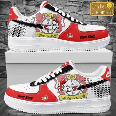 Bayer 04 Leverkusen - B04 Schuhe - Herren Turnschuhe - Herren Sportschuhe - Air Force 1 Schuhe - 9