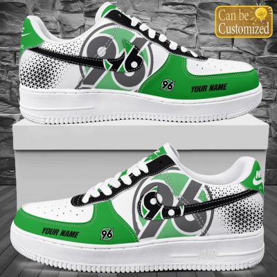 Hannover 96 - H96 Schuhe - Herren Turnschuhe - Herren Sportschuhe - Air Force 1 Schuhe - 7