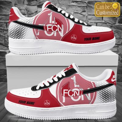 1. FC Nürnberg - FCN Schuhe - Herren Turnschuhe - Herren Sportschuhe - Air Force 1 Schuhe - 12