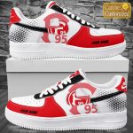 Fortuna Düsseldorf – F95 Schuhe – Herren Turnschuhe – Herren Sportschuhe – Air Force 1 Schuhe – 10