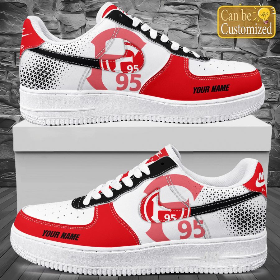 Fortuna Düsseldorf - F95 Schuhe - Herren Turnschuhe - Herren Sportschuhe - Air Force 1 Schuhe - 10