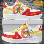1. FC Union Berlin – Union Schuhe – Herren Turnschuhe – Herren Sportschuhe – Air Force 1 Schuhe – 10