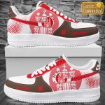 FC St. Pauli  – St. Pauli Schuhe – Herren Turnschuhe – Herren Sportschuhe – Air Force 1 Schuhe – 13