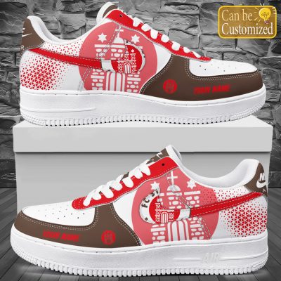 FC St. Pauli  - St. Pauli Schuhe - Herren Turnschuhe - Herren Sportschuhe - Air Force 1 Schuhe - 13