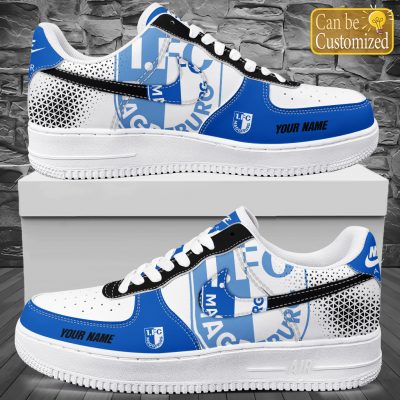 1. FC Magdeburg - FCM Schuhe - Herren Turnschuhe - Herren Sportschuhe - Air Force 1 Schuhe - 11