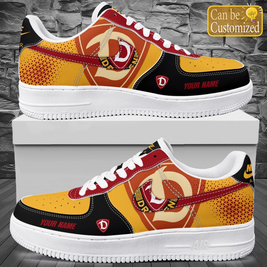 SG Dynamo Dresden - Dynamo Dresden Schuhe - Herren Turnschuhe - Herren Sportschuhe - Air Force 1 Schuhe - 13