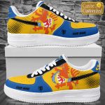 BTSV Eintracht Braunschweig – Eintracht Braunschweig Schuhe – Herren Turnschuhe – Herren Sportschuhe – Air Force 1 Schuhe – 5