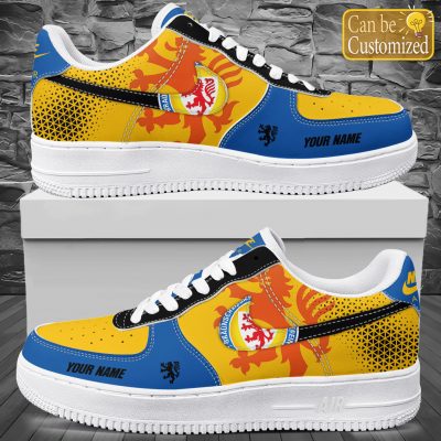 BTSV Eintracht Braunschweig - Eintracht Braunschweig Schuhe - Herren Turnschuhe - Herren Sportschuhe - Air Force 1 Schuhe - 5