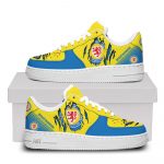 BTSV Eintracht Braunschweig – Eintracht Braunschweig Schuhe – Herren Turnschuhe – Herren Sportschuhe – Air Force 1 Schuhe – 6