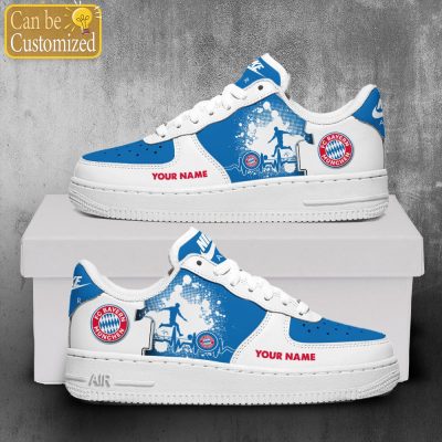 FC Bayern München - FCB Schuhe - Herren Turnschuhe - Herren Sportschuhe - Air Force 1 Schuhe - 10