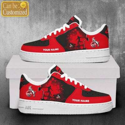 1 FC Köln - Effzeh Schuhe - Herren Turnschuhe - Herren Sportschuhe - Air Force 1 Schuhe - 13